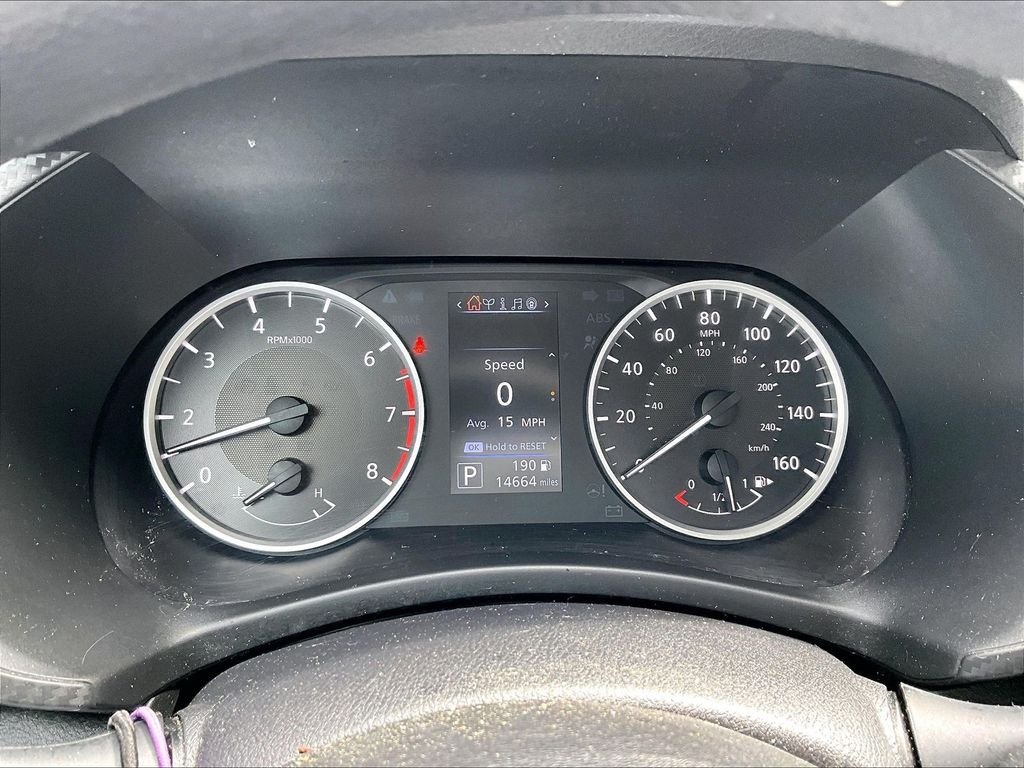 Used 2024 Black Nissan S image 8