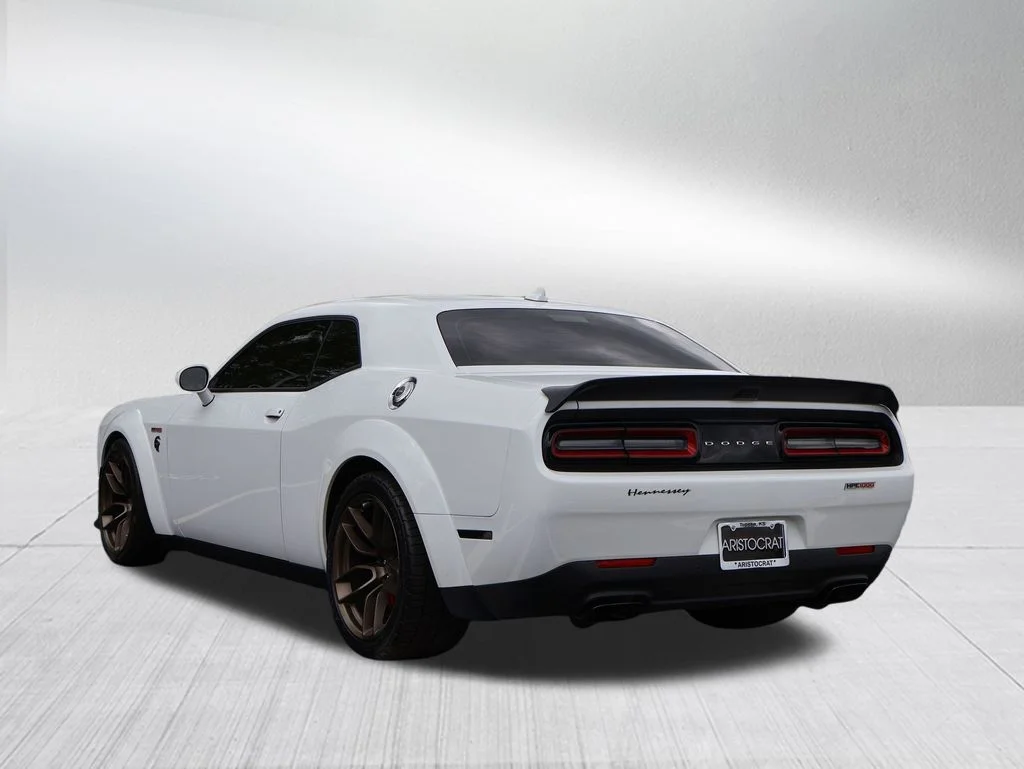 Used 2022 White Dodge SRT Hellcat Redeye Widebody Jailbreak image 5