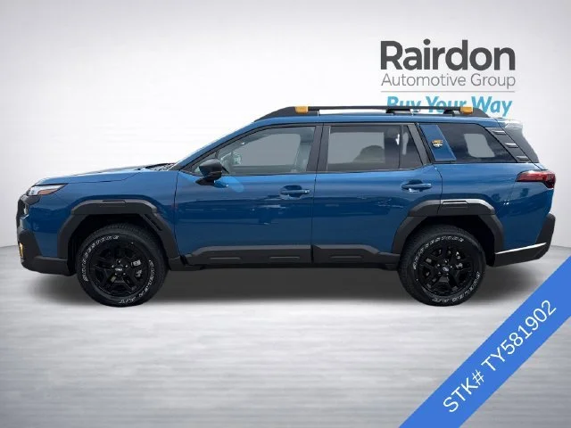 New 2026 GEYSER BLUE Subaru Wilderness image 4