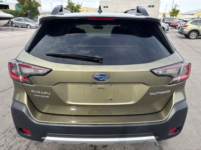 Used 2024 Autumn Green Metallic Subaru Limited image 4
