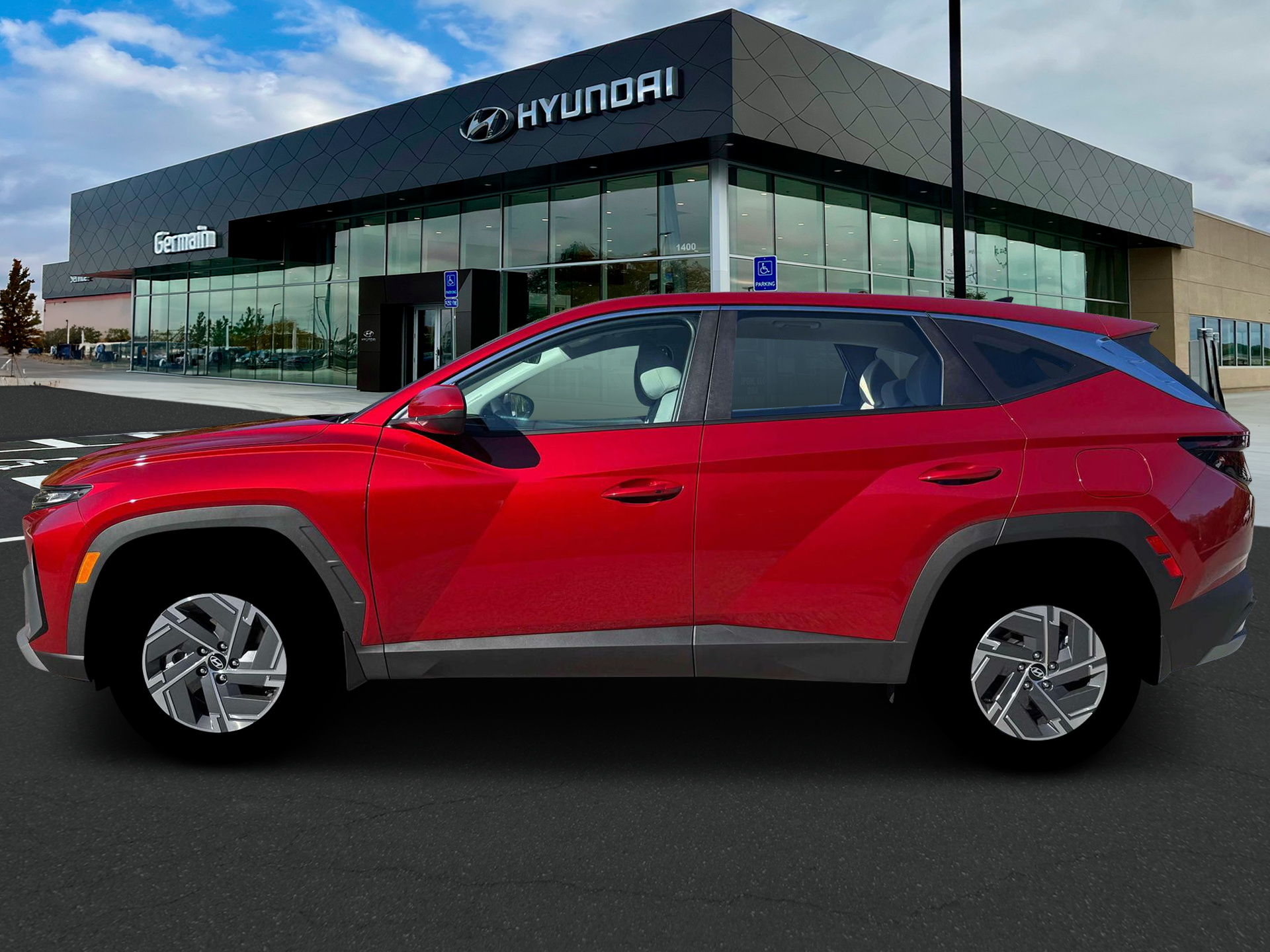 New 2026 Ultimate Red Hyundai Blue image 3
