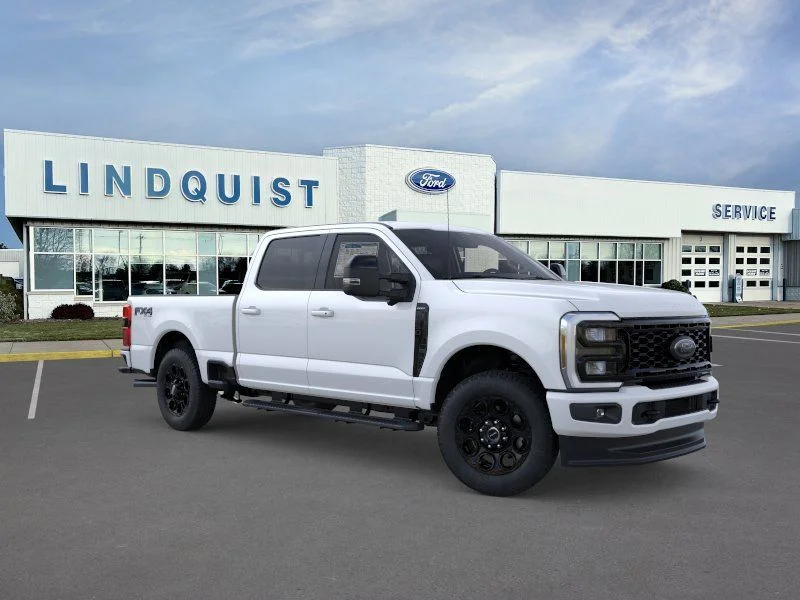 New 2026 Star White Metallic Tri-Coat Ford F-250® Lariat® image 7