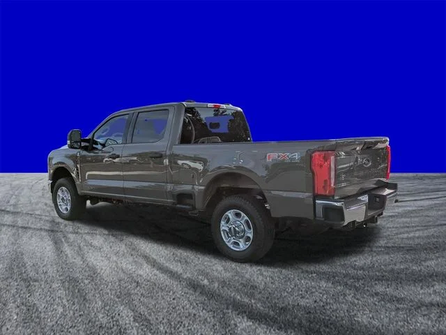 New 2026 Marsh Gray Ford F-350® XLT image 5