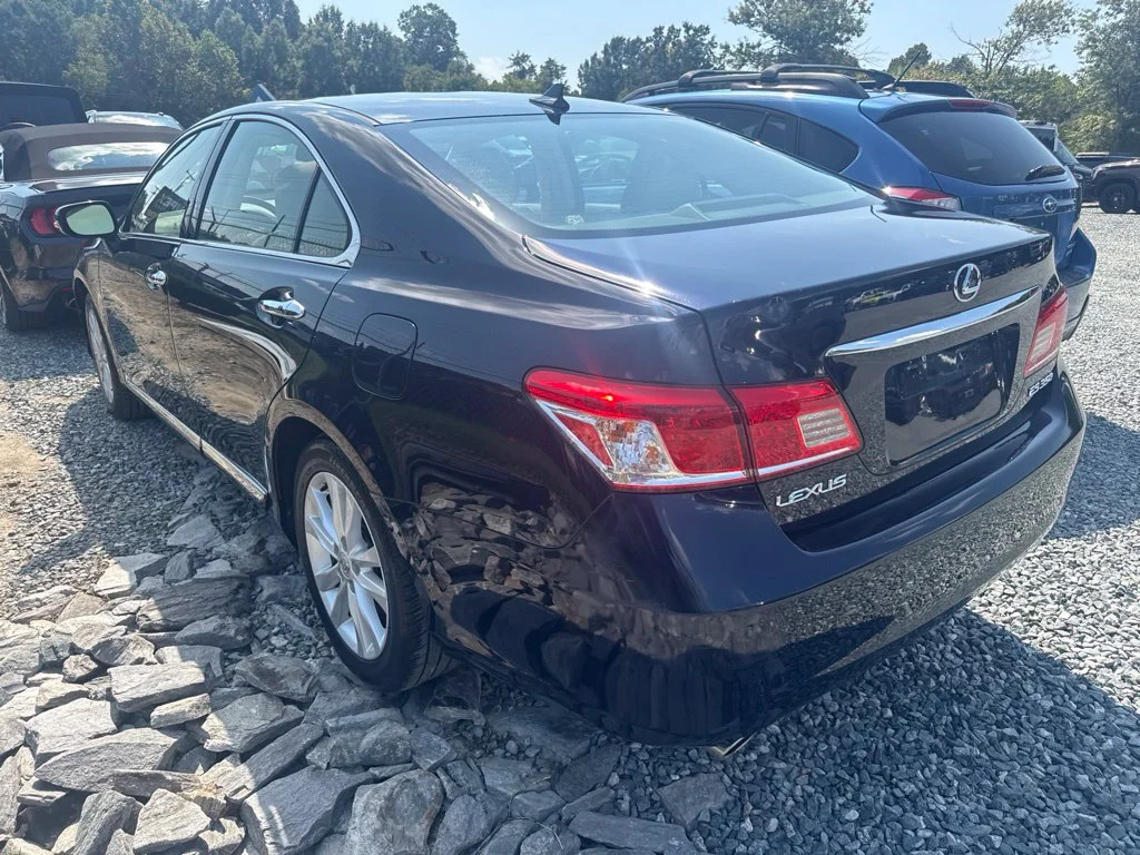 Used 2010 Black Lexus 350 image 5