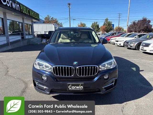 Used 2015 BMW X5 xDrive35i with VIN 5UXKR0C50F0K53395 for sale in Nampa, ID
