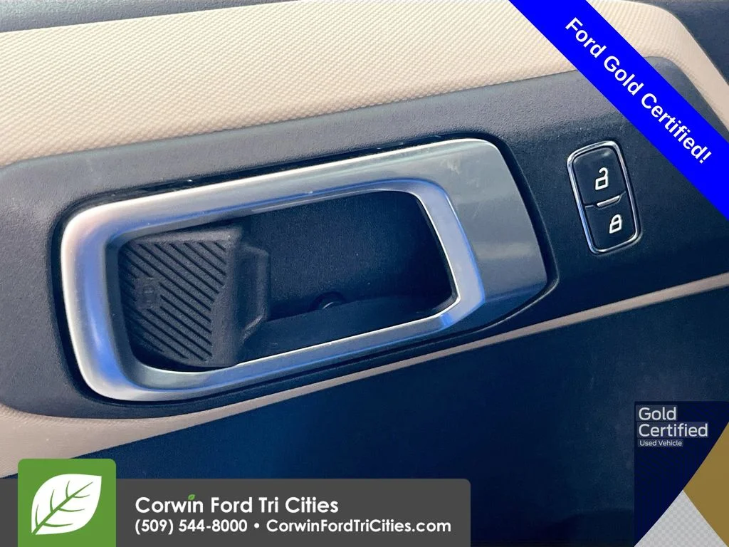 Certified Used 2021 Velocity Blue Metallic Ford Big Bend image 12