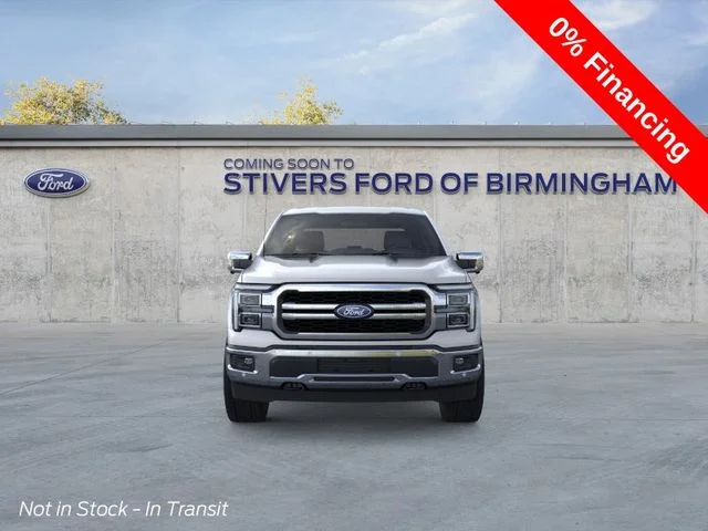 New 2026 Iconic Silver Metallic Ford Lariat image 7