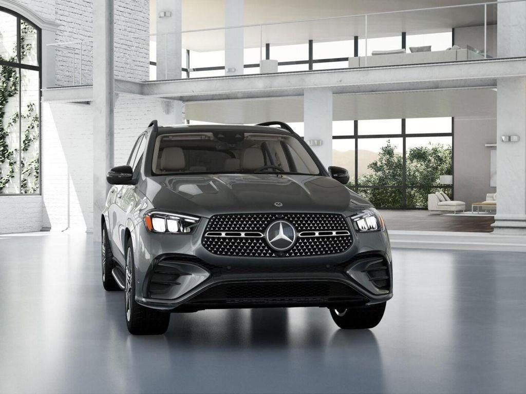 New 2026 Selenite Grey Metallic Mercedes-Benz GLE 450 image 8