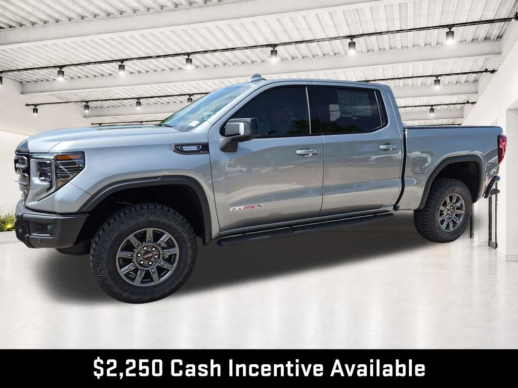 New 2026 Silver GMC AT4X image 5
