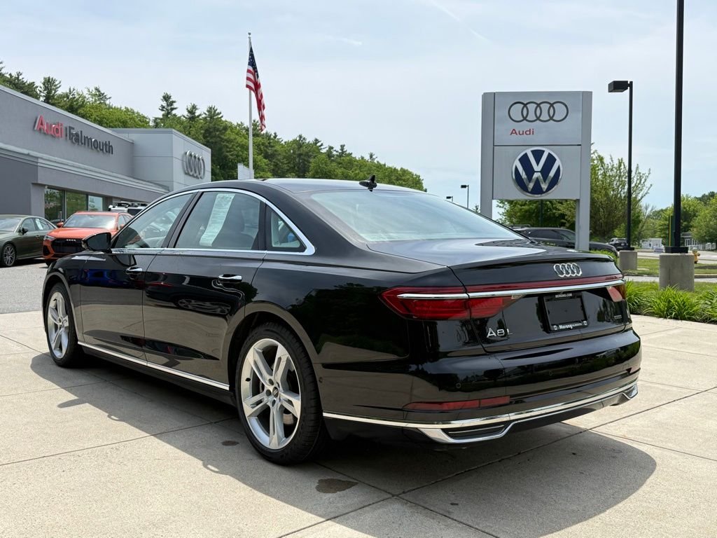 Used 2019 Black Audi L 55 image 12