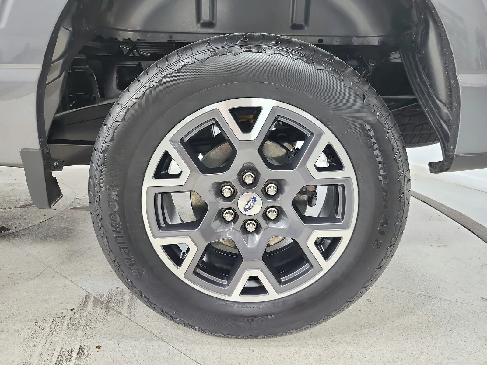 Used 2024 Carbonized Gray Metallic Ford STX image 42