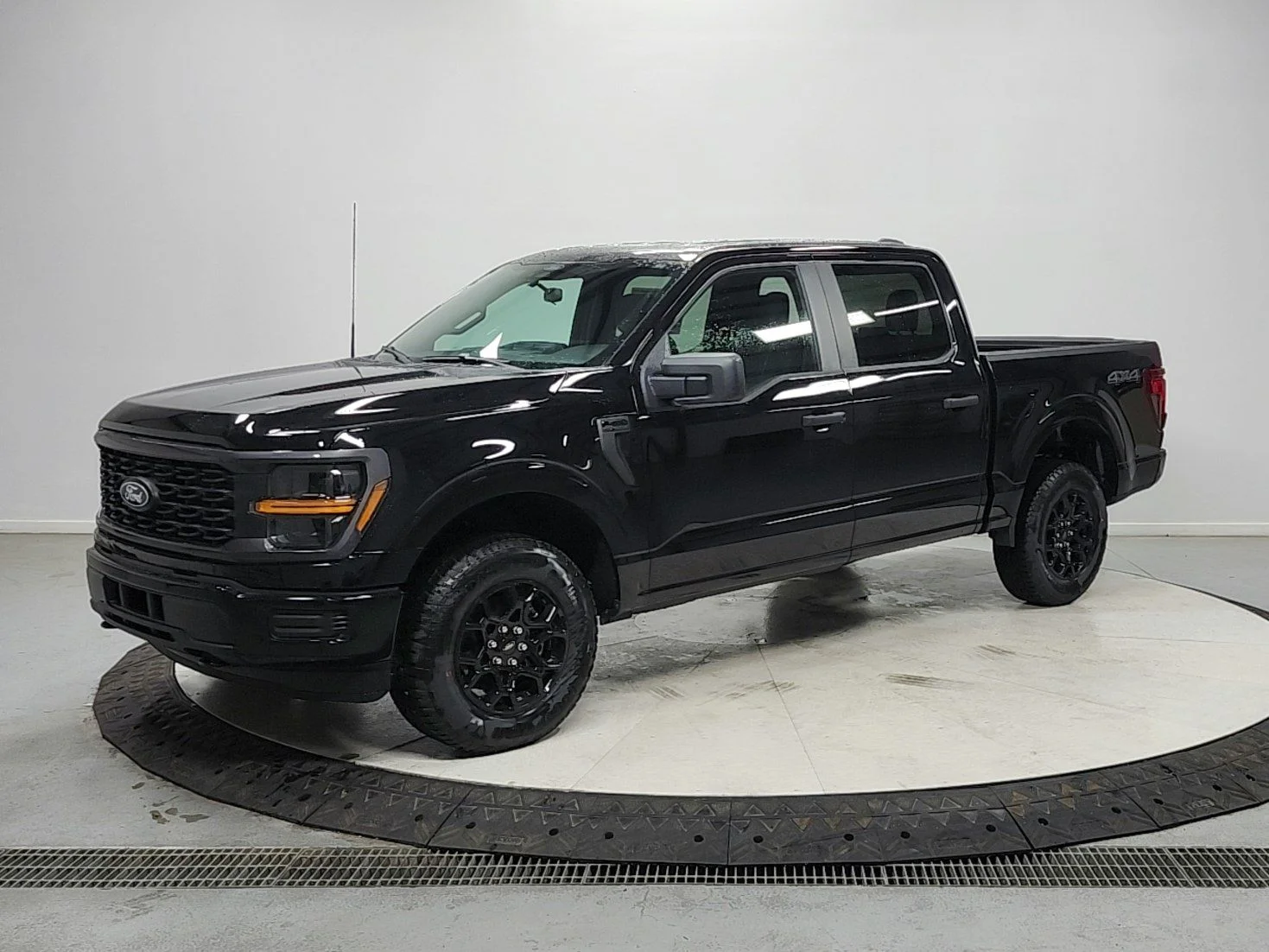 New 2026 Agate Black Metallic Ford STX® image 3