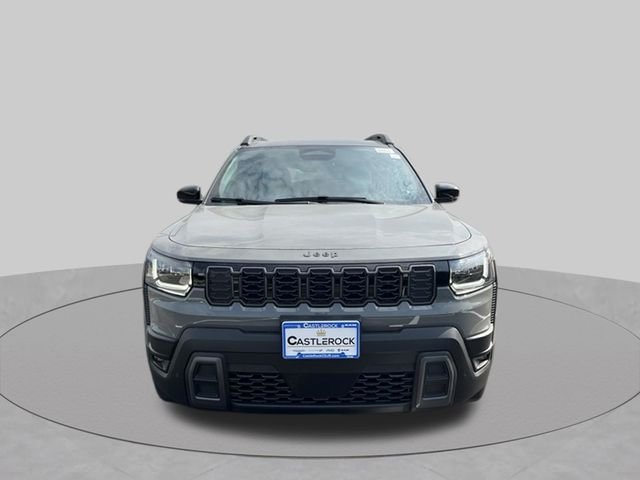 New 2026 Sting-Gray Clear-Coat Exterior Paint Jeep Overland image 8