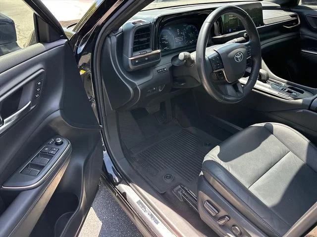 Used 2023 Black Toyota Limited image 9