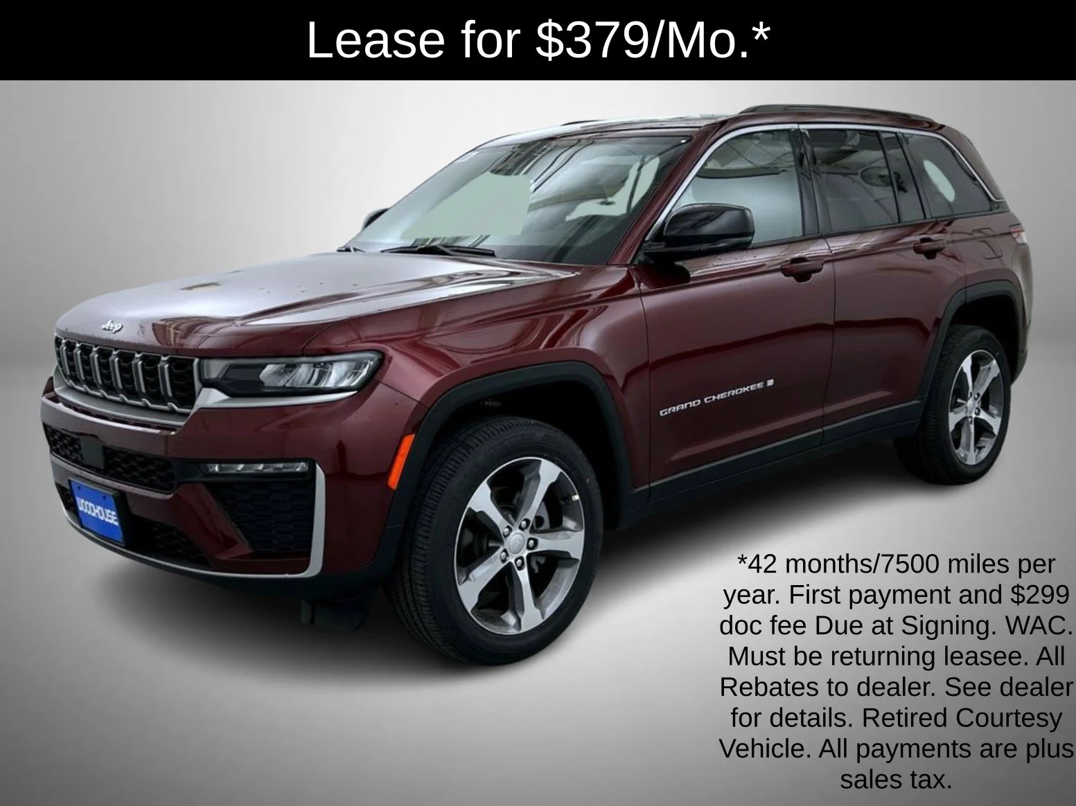 2026 Jeep Grand Cherokee