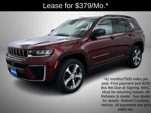 2026 Jeep Grand Cherokee Limited