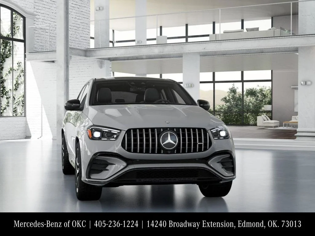 New 2026 Gray Mercedes-Benz GLE 53 AMG® image 8
