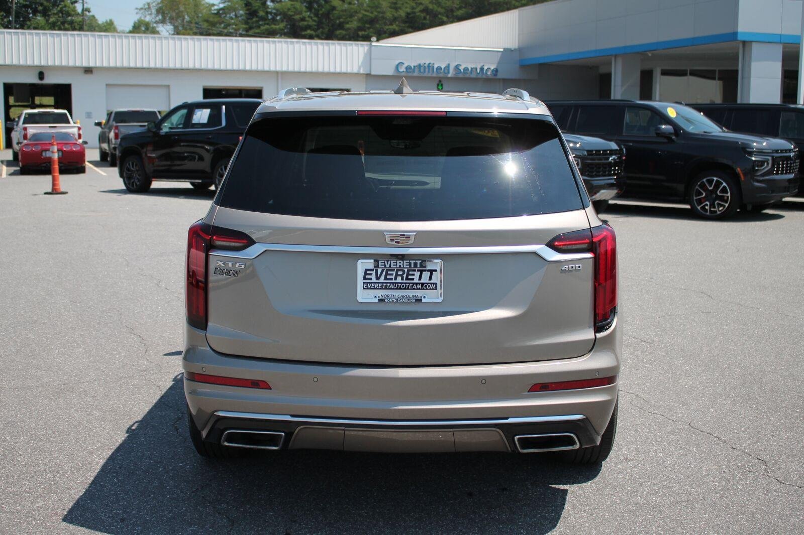Used 2022 Latte Metallic Cadillac Premium Luxury image 7