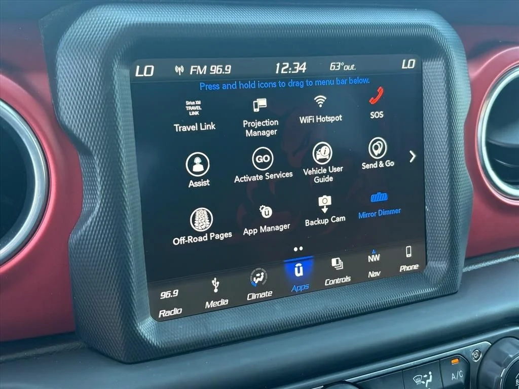 Used 2018 Black Jeep Rubicon image 20