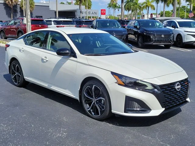 New 2026 Pearl White TriCoat Nissan SR image 3