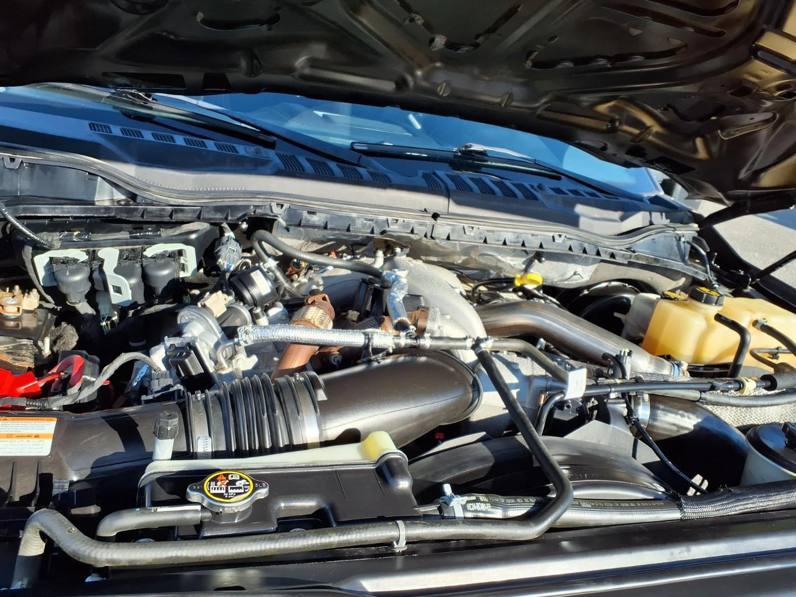 Used 2021 Stone Gray Metallic Ford LARIAT image 32
