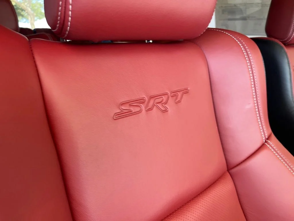 New 2023 Vapor Gray Exterior Paint Dodge SRT Hellcat image 25