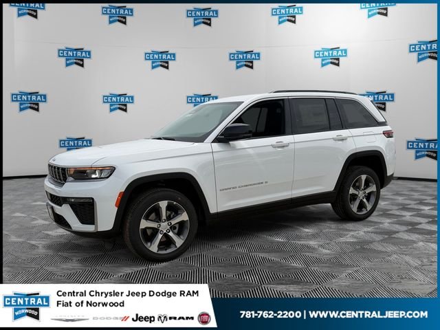 New 2026 Bright White Clear-Coat Exterior Paint Jeep Limited image 1