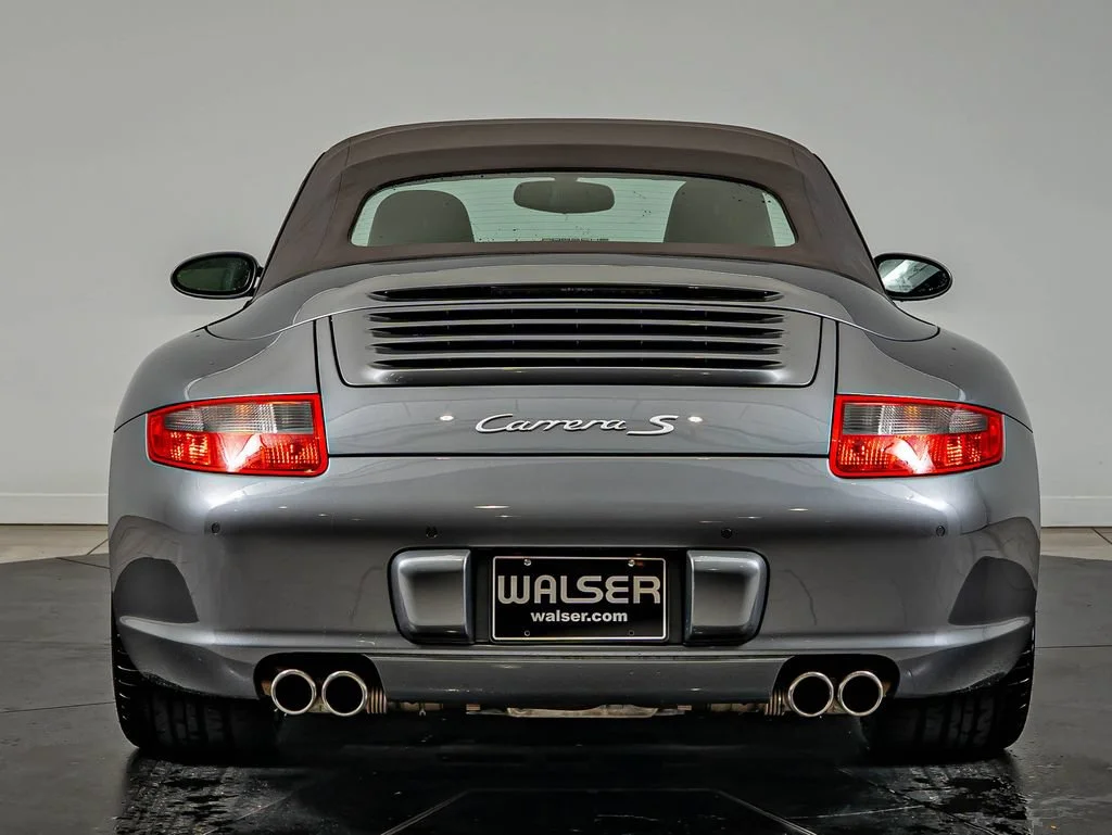 Used 2006 Seal Grey Porsche Carrera S image 7