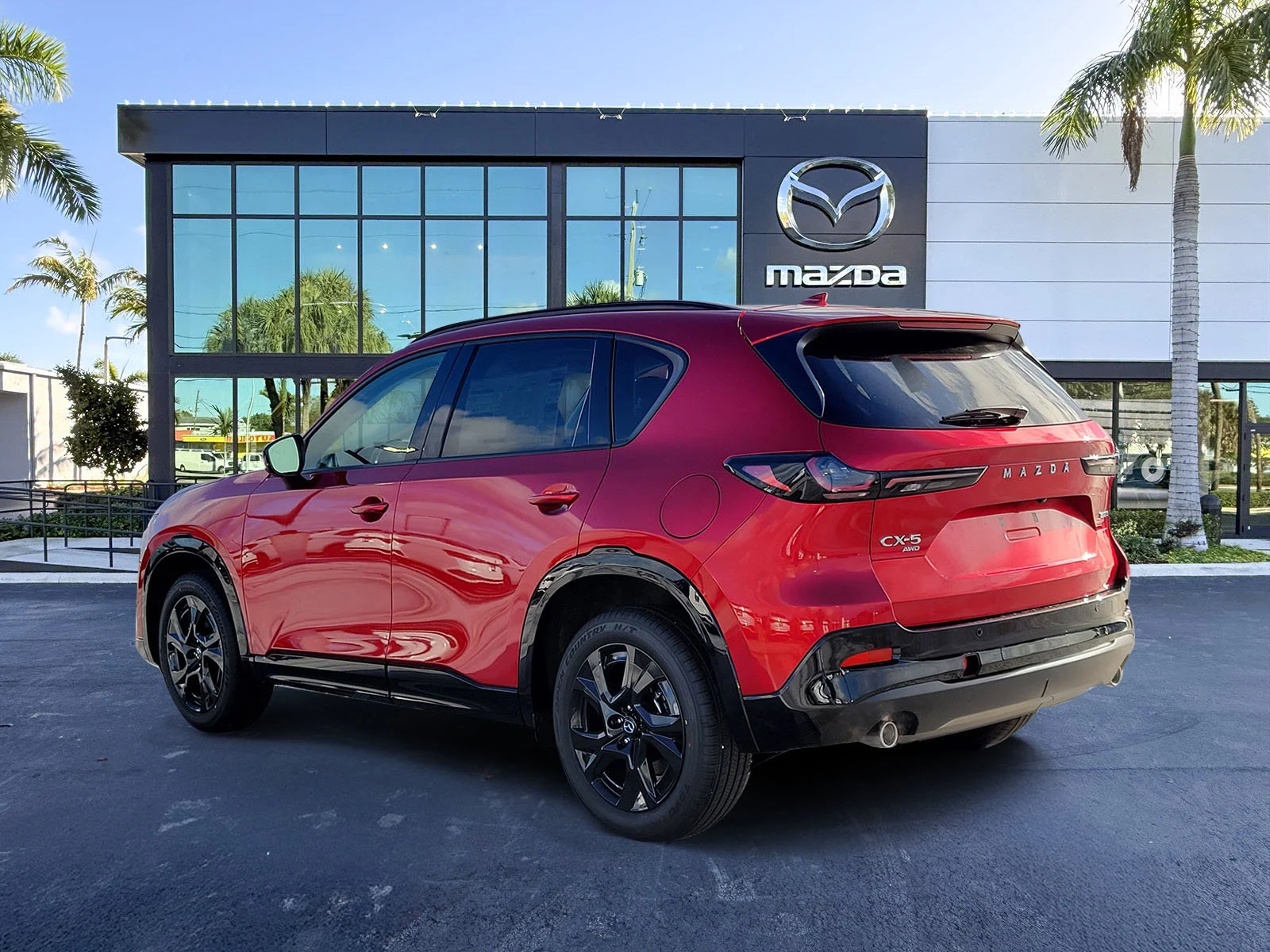 New 2026 Soul Red Crystal Metallic Mazda 2.5 S Premium Plus AWD image 3