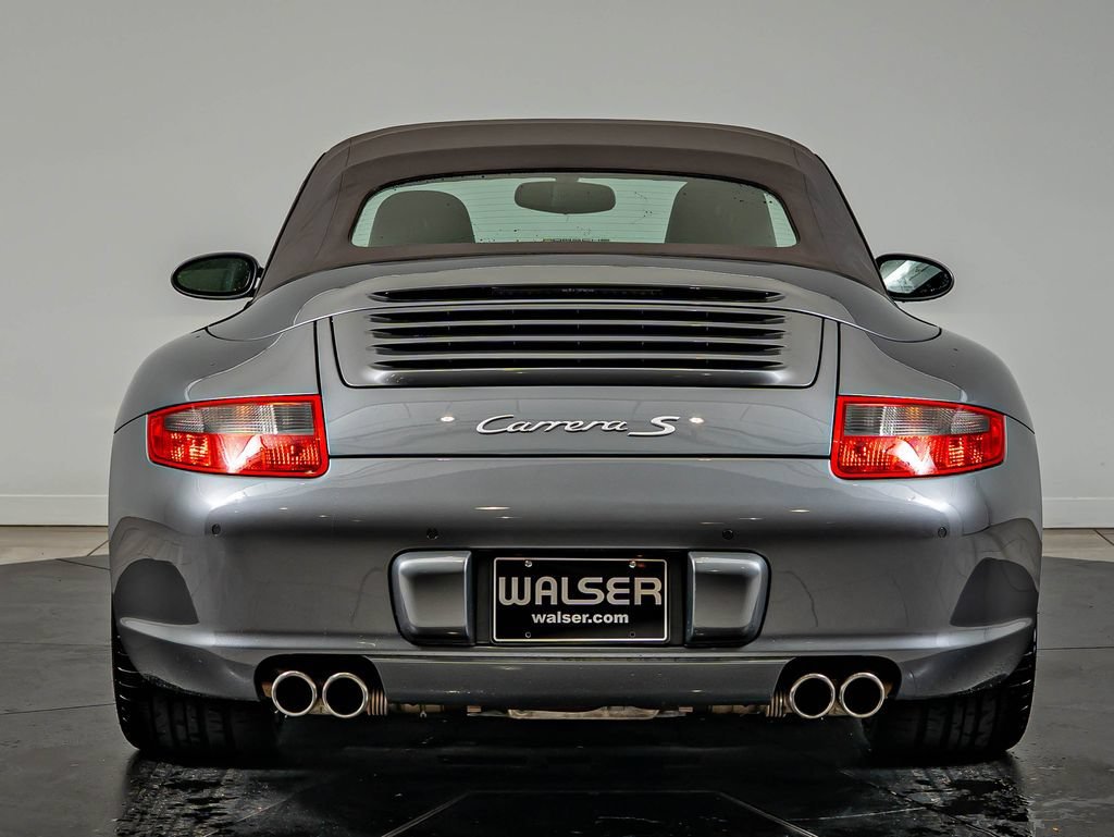Used 2006 Seal Grey Porsche Carrera S image 7