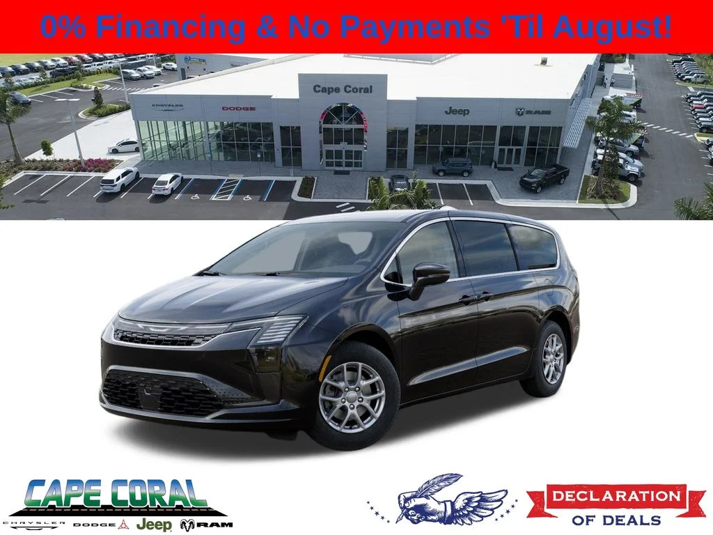2027 Chrysler Pacifica Select's photo