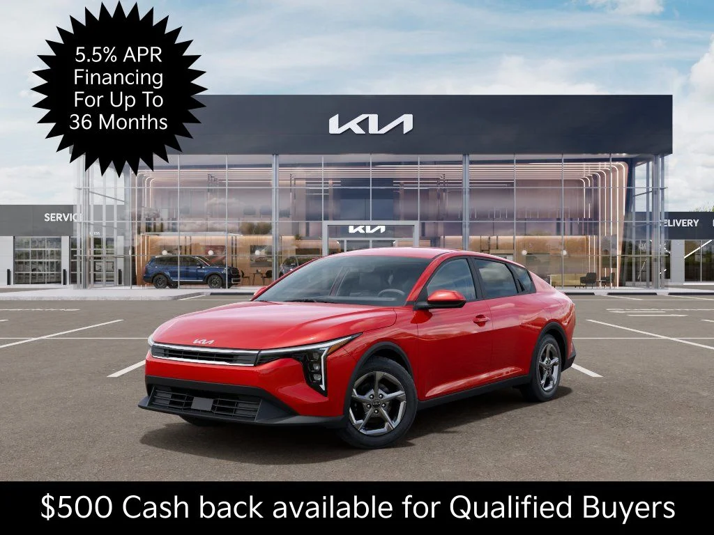 New 2026 Currant Red Kia LXS image 1