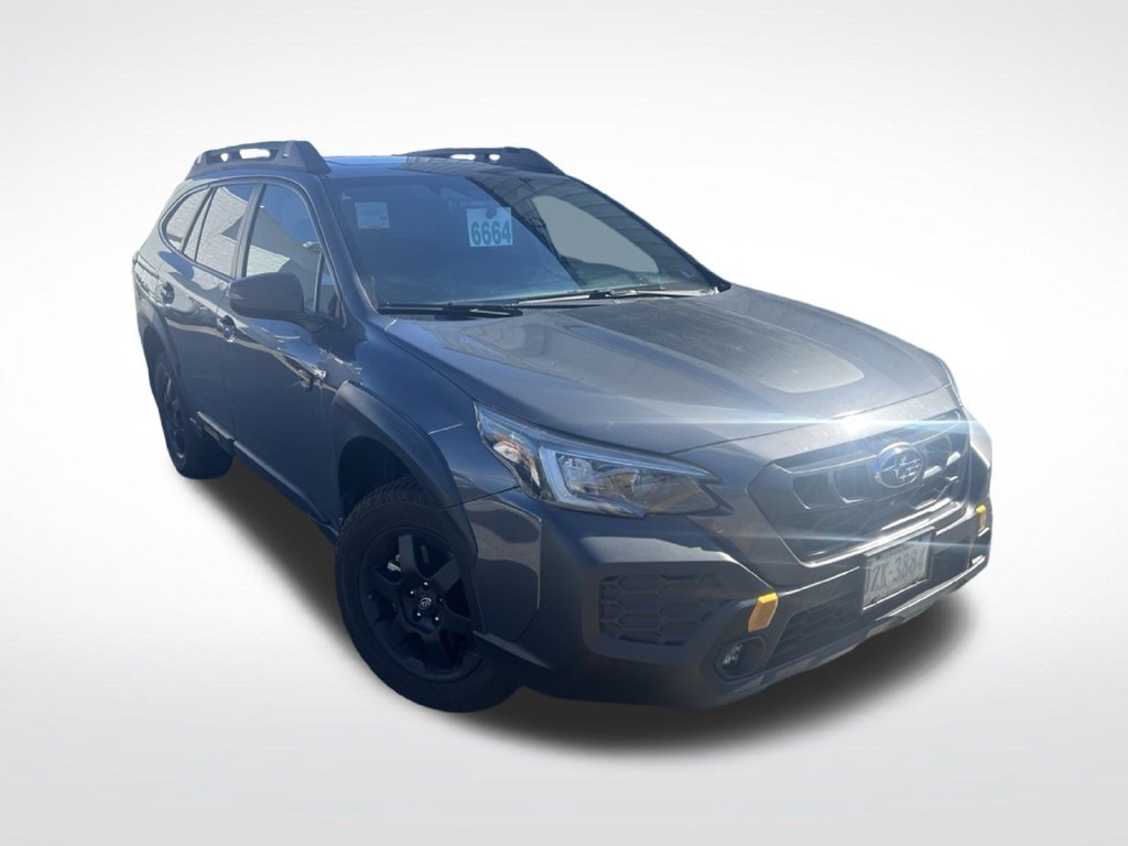 Certified Used 2024 Gray Subaru Wilderness image 2