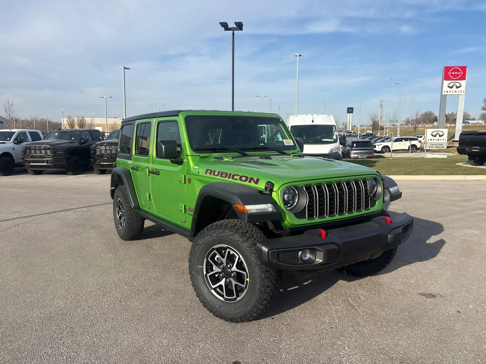 New 2026 Mojito Clearcoat Jeep Rubicon image 2
