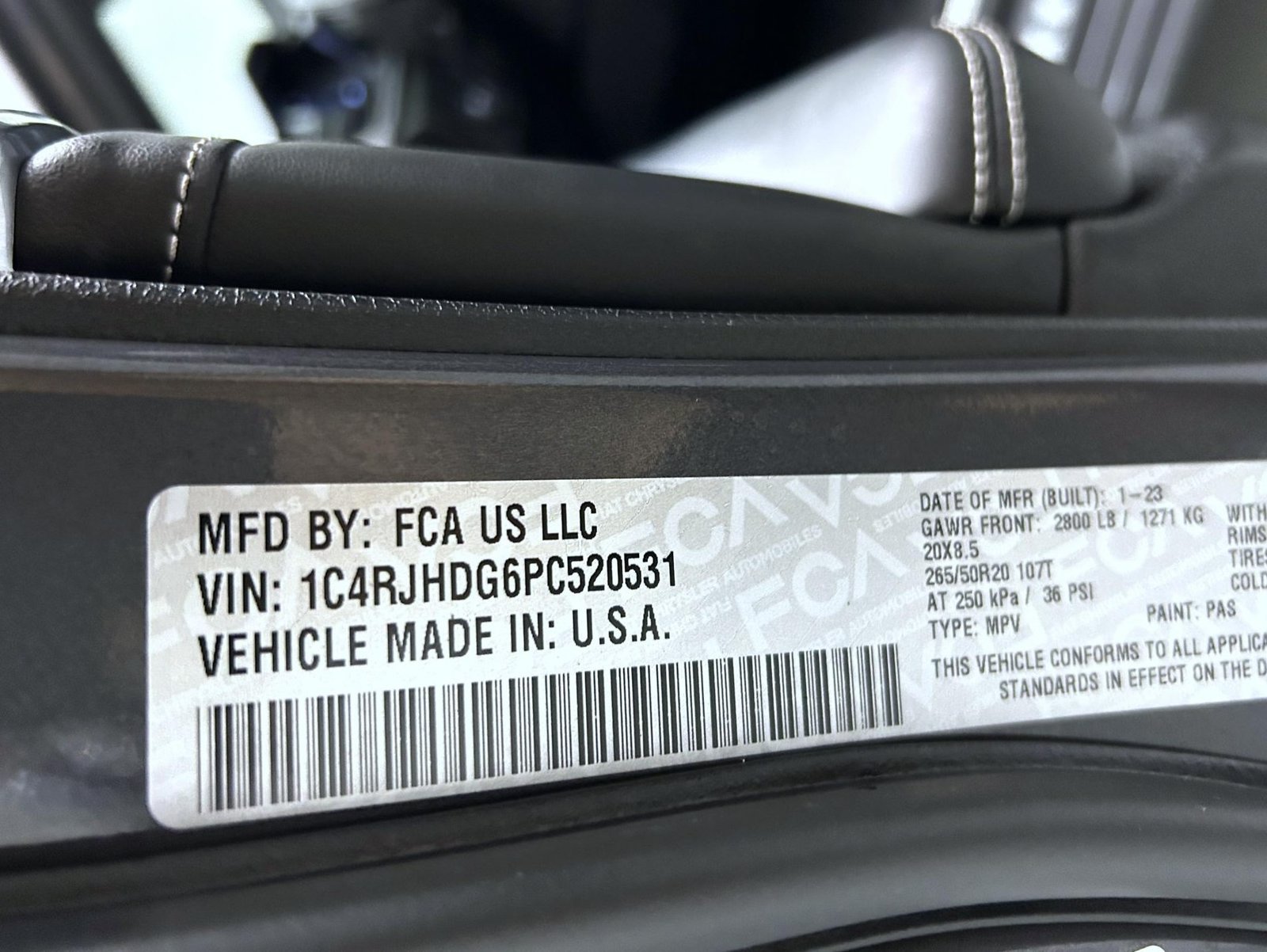 Used 2023 Gray Jeep Overland image 25