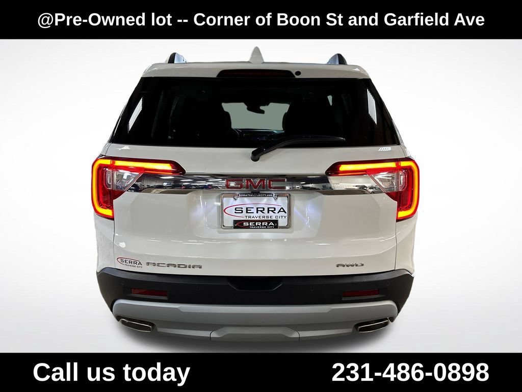 Used 2020 Summit White GMC SLE image 4