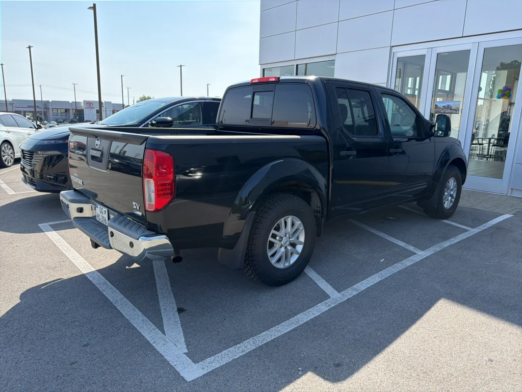 Used 2019 Magnetic Black Pearl Nissan SV image 4