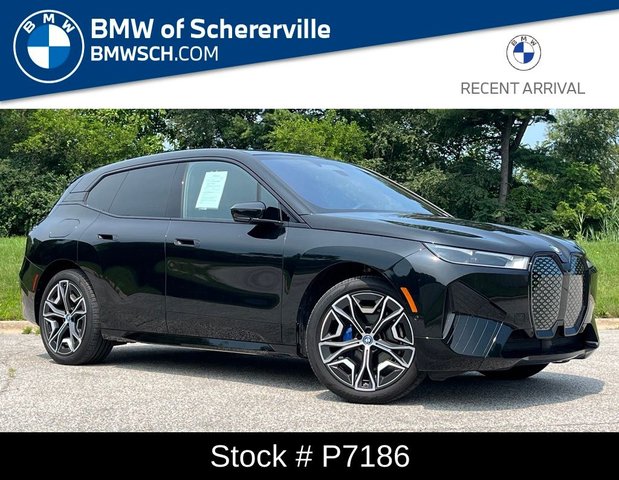 2025 BMW iX xDrive50