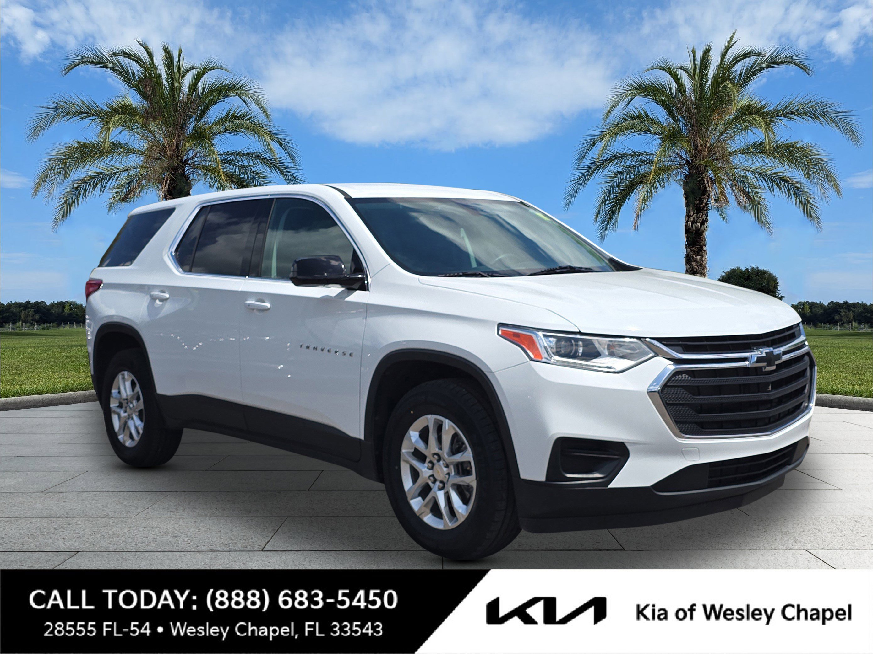 2021 Chevrolet Traverse LS