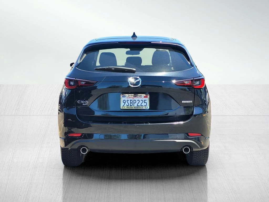 Certified Used 2024 Jet Black Mazda 2.5 S Select Package image 5
