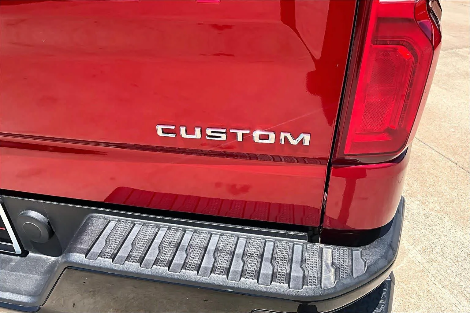 Used 2021 Cherry Red Tintcoat Chevrolet Custom Trail Boss image 11
