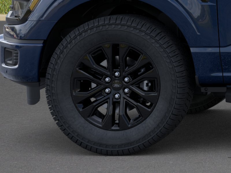 New 2026 Antimatter Blue Metallic Ford XLT image 19