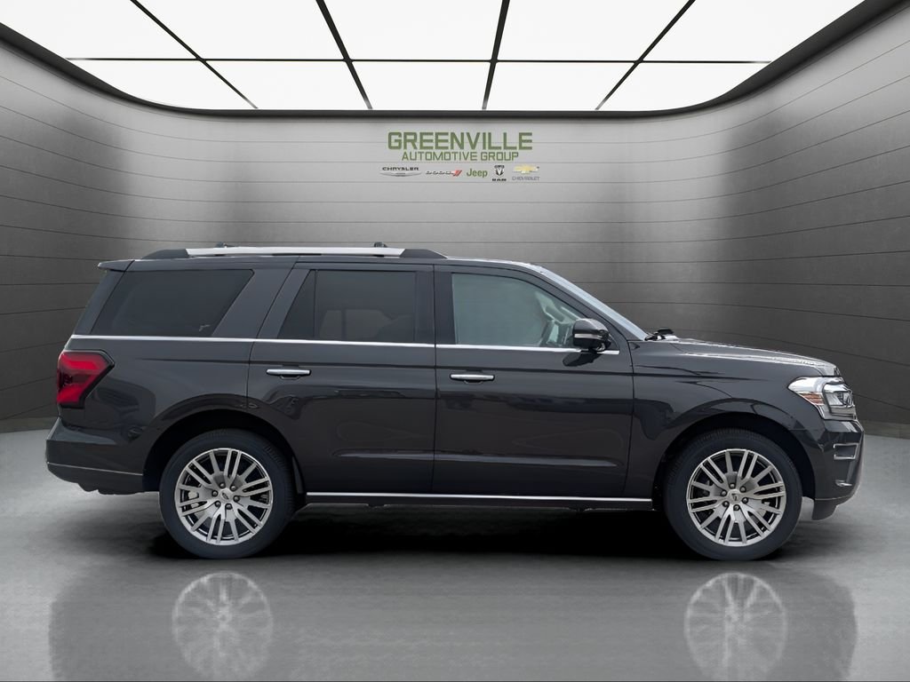 Used 2023 Dark Matter Metallic Ford Limited image 9