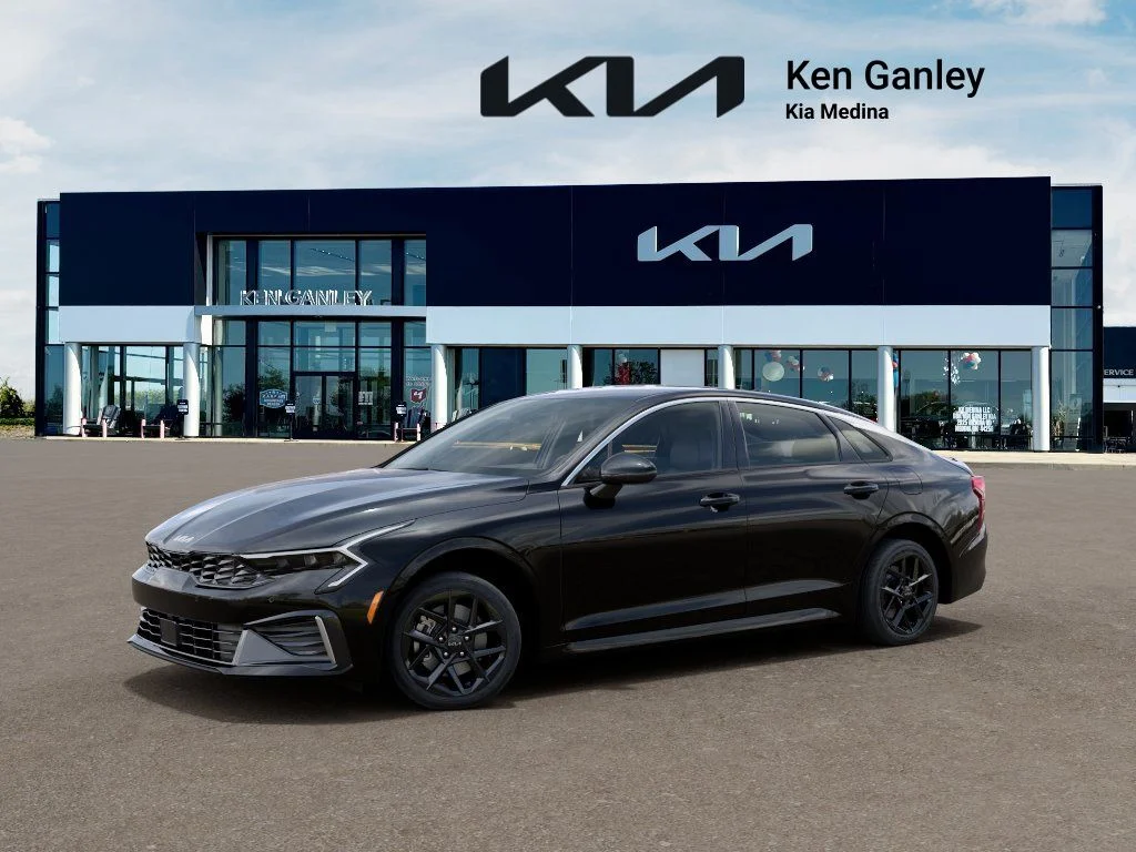 New 2026 Aurora Black Pearl Kia LXS FWD image 3