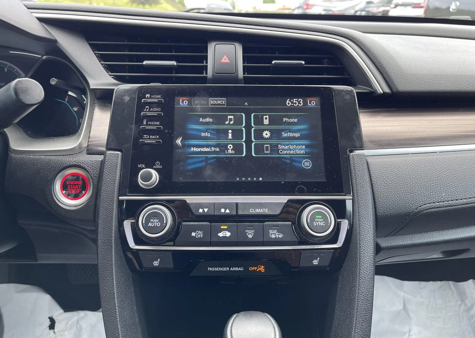Used 2019 Modern Steel Metallic Honda EX image 9
