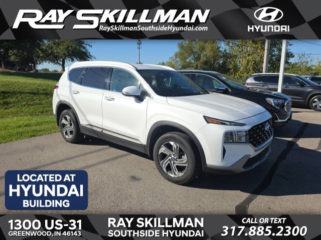 Used 2023 Serenity White Pearl Hyundai SEL image 1