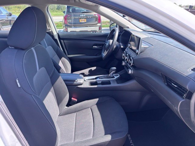 Used 2024 White Nissan SV image 47
