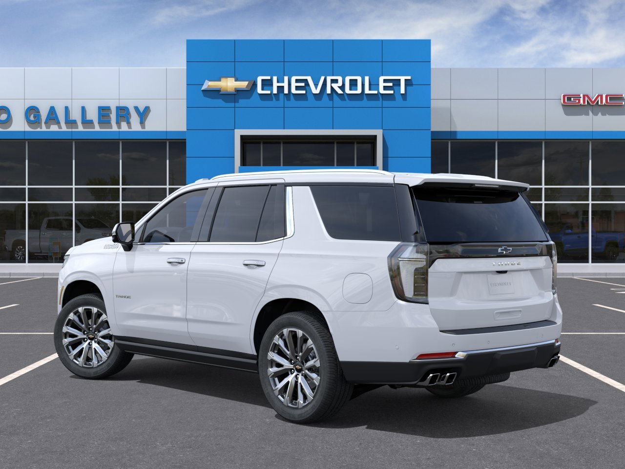 New 2026 Polar White Tricoat Chevrolet High Country image 3