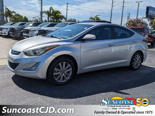 2015 Hyundai Elantra SE