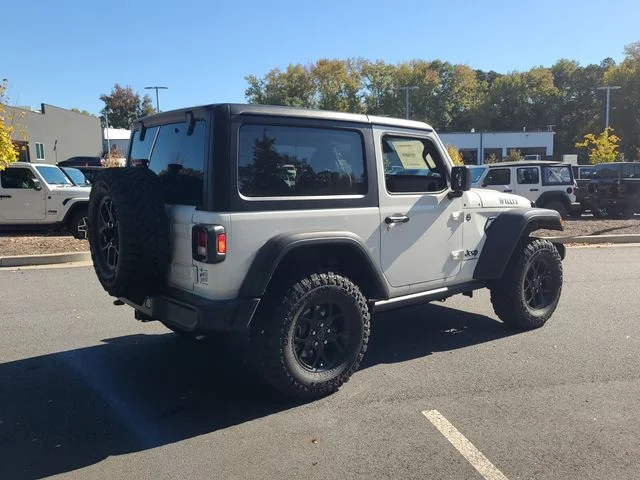 New 2026 Bright White Clear-Coat Exterior Paint Jeep Willys image 3